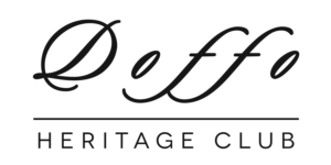 The Doffo Heritage wine club logo