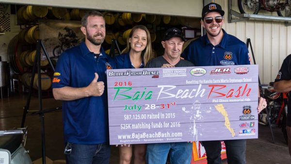 Baja Beach Bash Winner | Doffo Winery Caselli Event