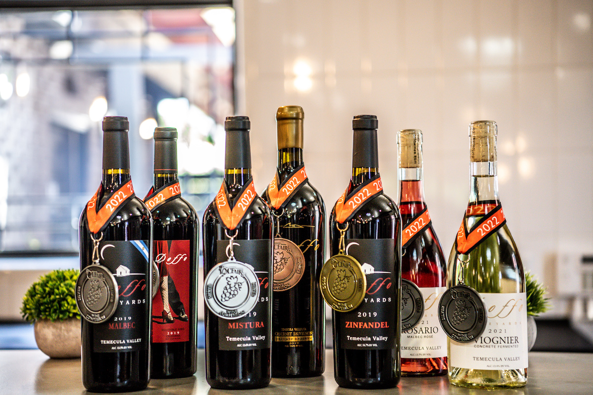 California Wines Haul Home Awards from Decanter World Wine Awards 2022 –  Wine and Spirits