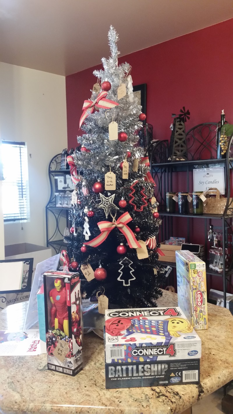 Doffo Winery | Toys for Tots