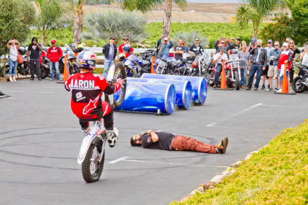 Geoff Aaron stunt rider