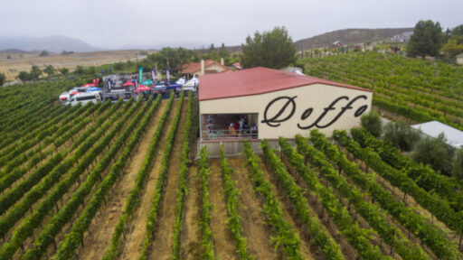 Doffo Winery aerial
