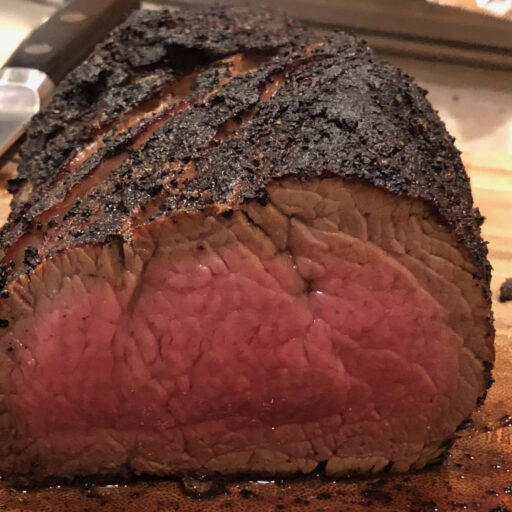 Coffee Spice Beef Tenderloin By Chef Jason Rivas