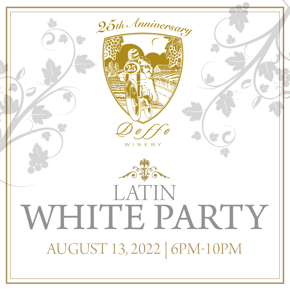 25th Anniversary Celebration Latin White Party 22 Doffo Wines