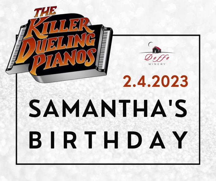 Samantha’s Birthday Celebration feat. Dueling Pianos