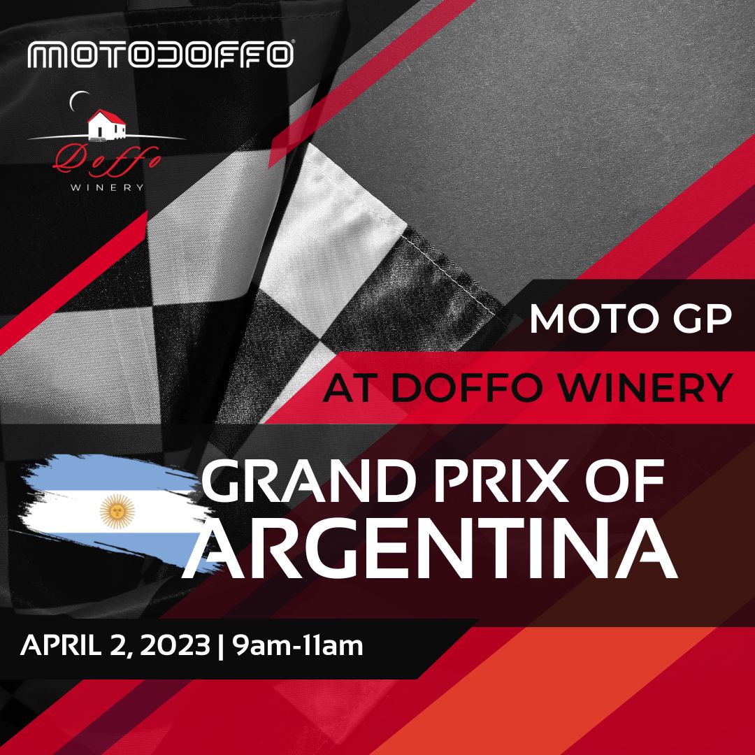 Watch the Grand Prix of Argentina at Doffo Winery