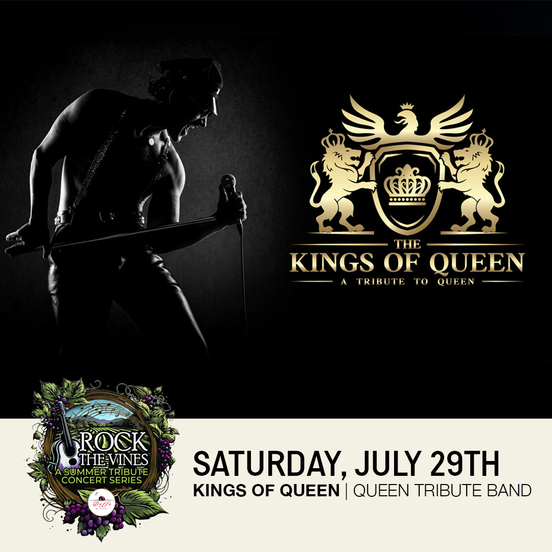 Rock the Vines Concert Series: Kings of Queen