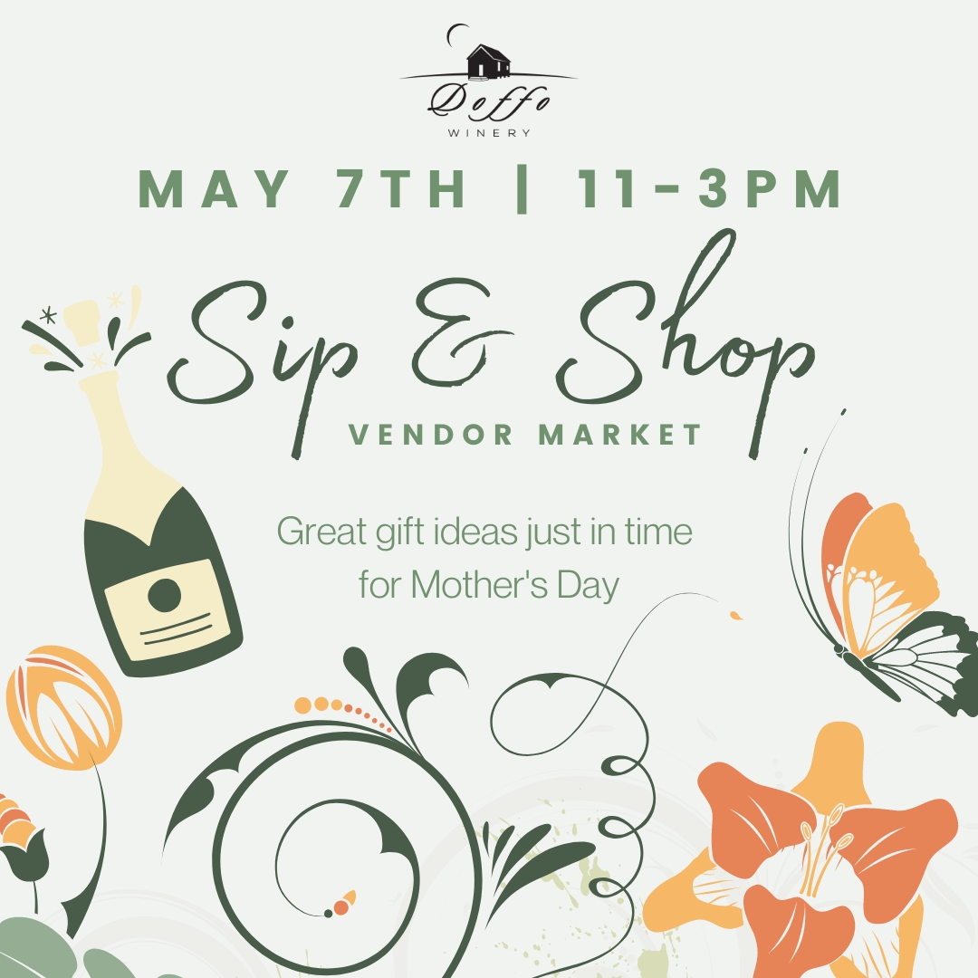 Sip & Shop Vendor Market