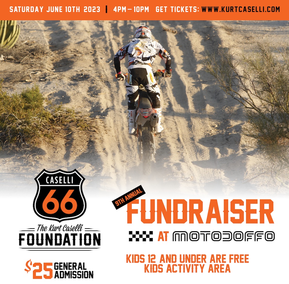 9th Annual Caselli MotoDoffo Fundraiser