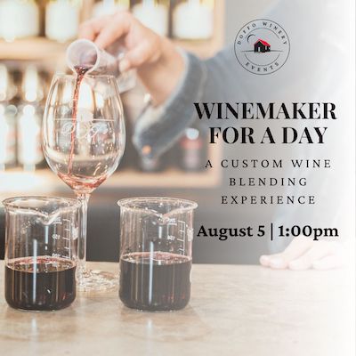 Winemaker for a Day - Custom Blending Event