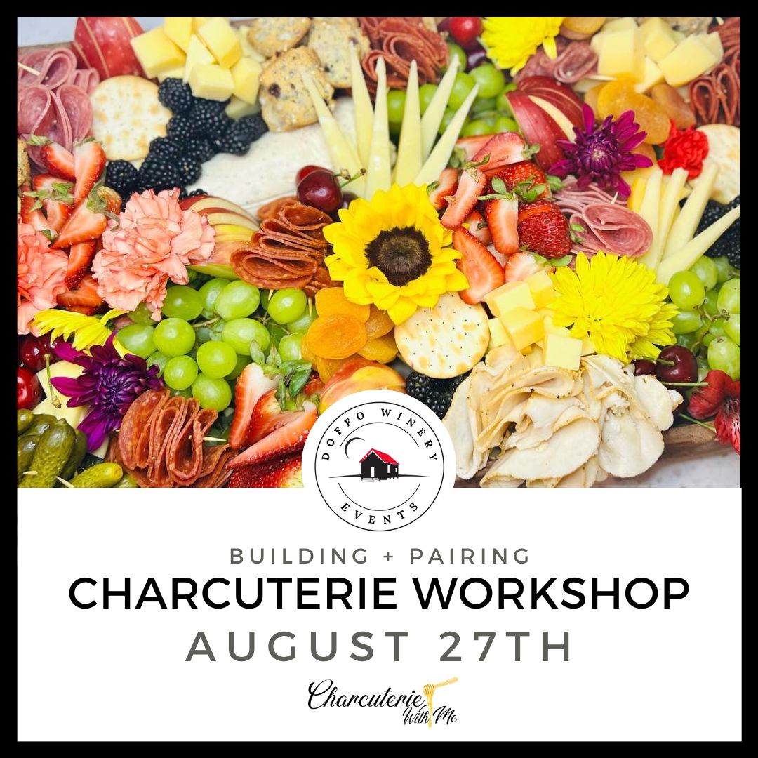 Charcuterie Building + Pairing Workshop