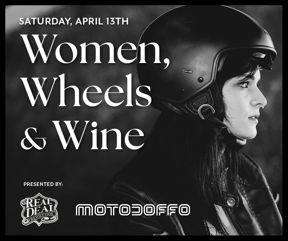 Women, Wheels & Wine Event
