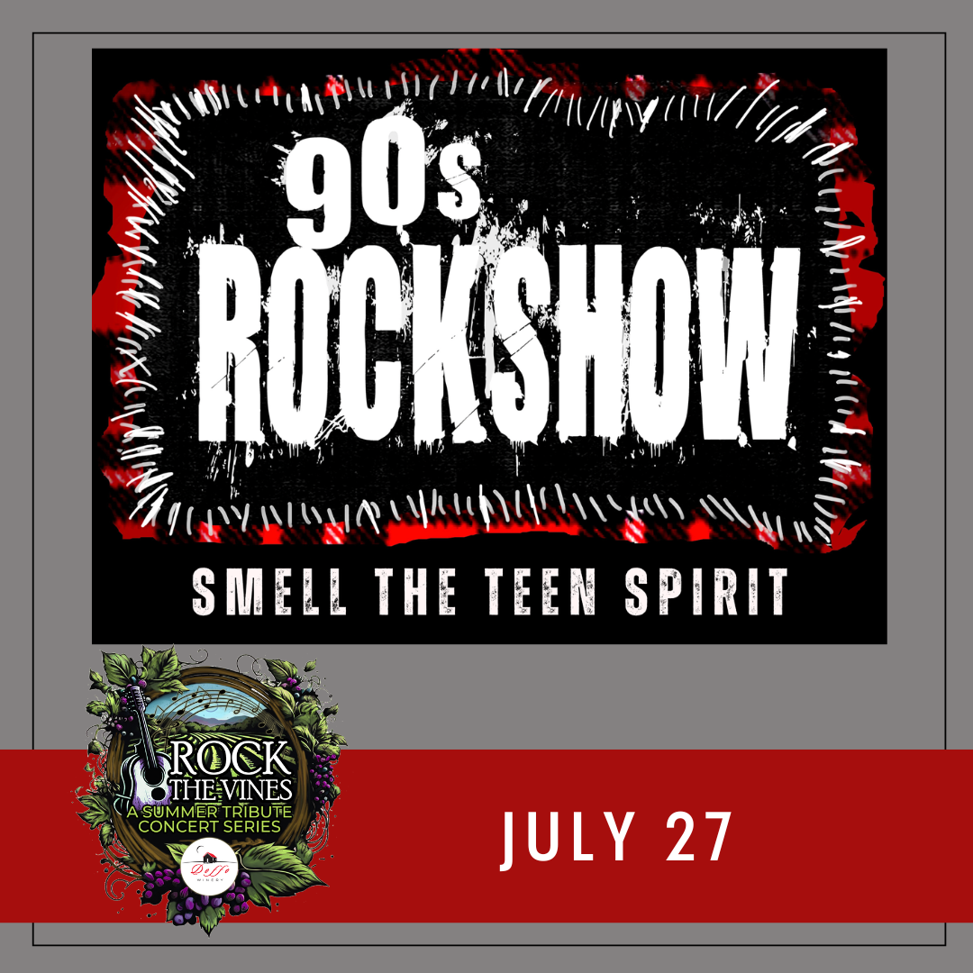 Rock the Vines: 90’s Rockshow, the Ultimate 90’s Tribute