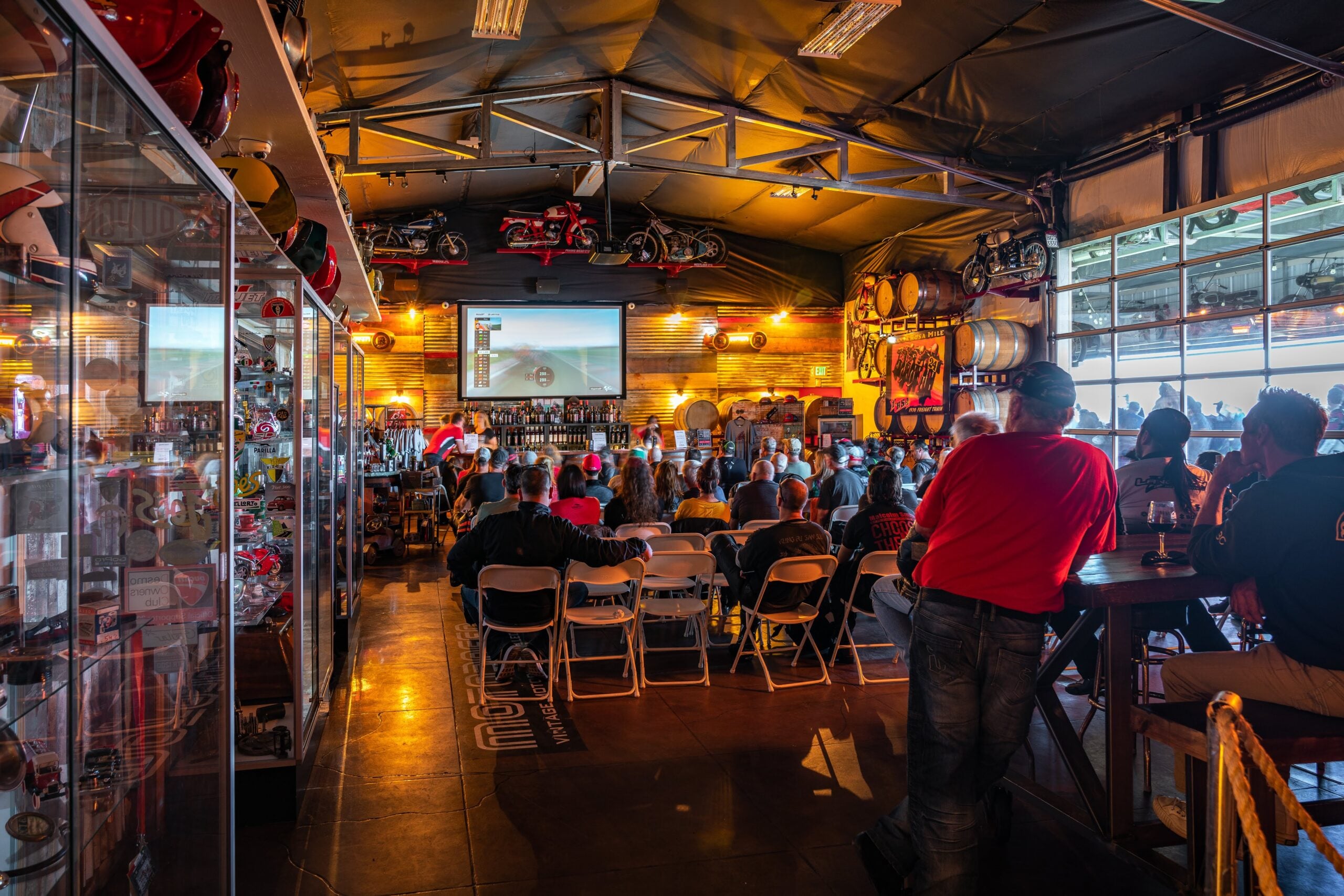 MotoGP Sunday Viewing Parties at Doffo Winery. World Class Racing, Coffee, Brunch and Mimosas.